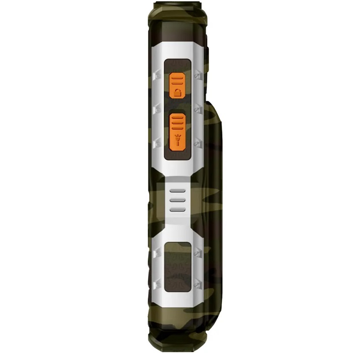 Телефон BQ 2430 Tank Power Camouflage+Silver 2
