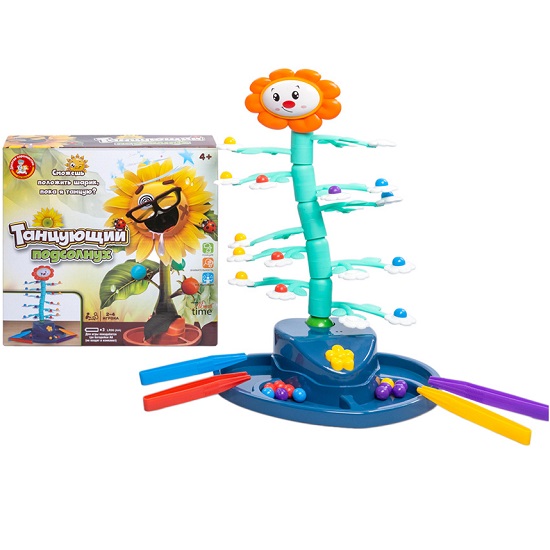 Игра настольная "Танцующий подсолнух" УТМ01468525 2