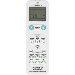 Пульт универсальный HUAYU K-1038E+L для кондиционеров