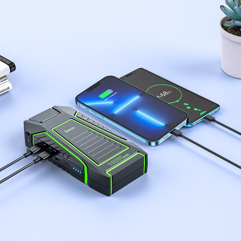 Пуско-зарядное устройство HOCO QS1 (10000mAh) 6