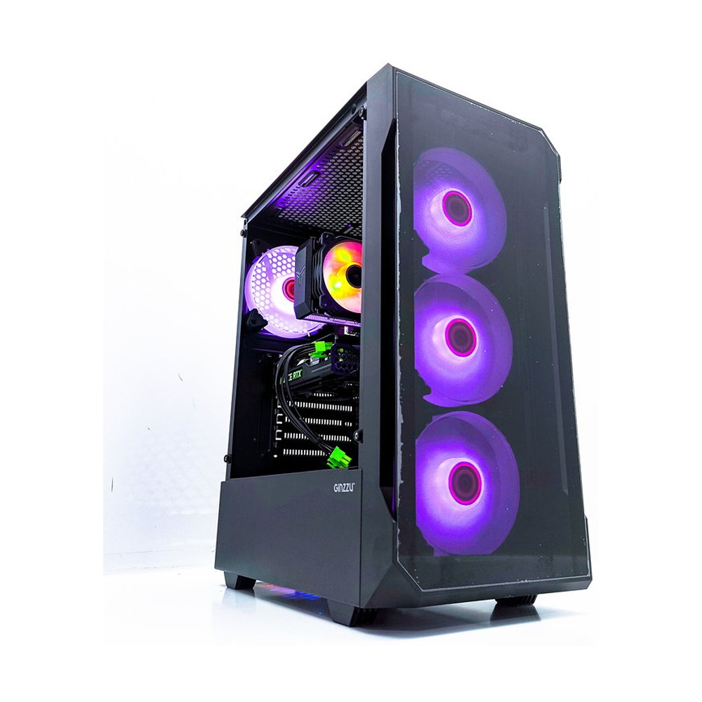 Системный блок игровой TOP BLACK 260211 (Core i5-14600KF/16GB DDR4/ SSD 1TB/ RTX 5060 Ti/ DOS)