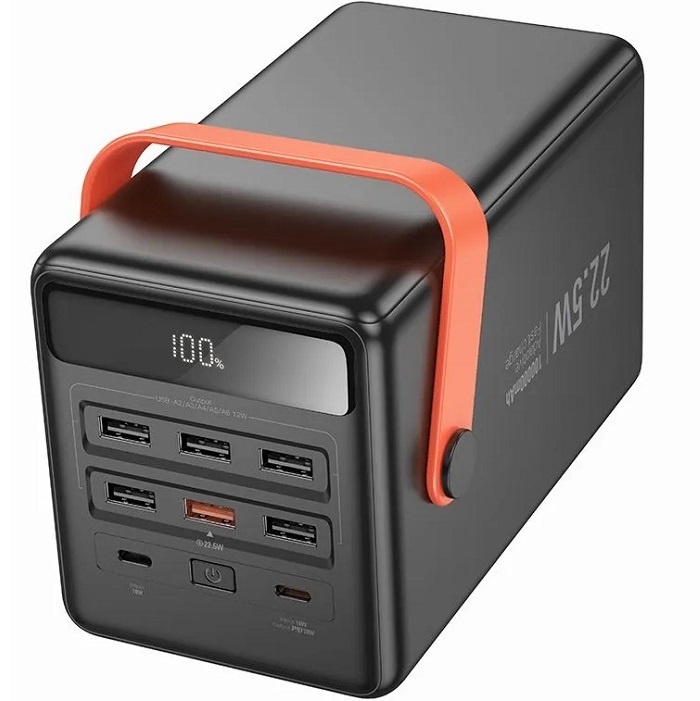 Внешний АКБ HOCO J142 (100000mAh) чёрный 2