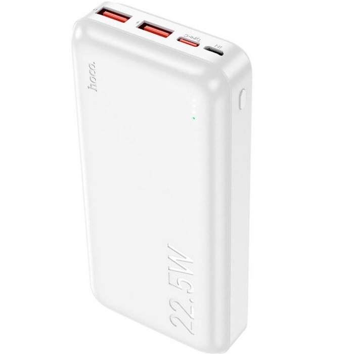 Внешний АКБ HOCO J101A, Astute (20000mAh) белый
