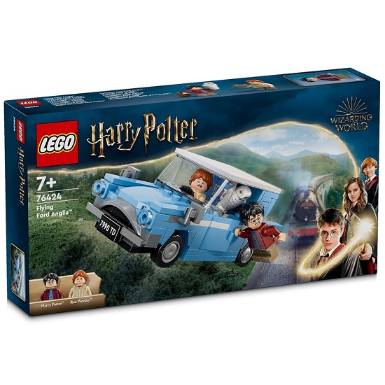 Конструктор LEGO Harry Potter 76424 Летающий Форд Англия (Уп: 27*15*8)