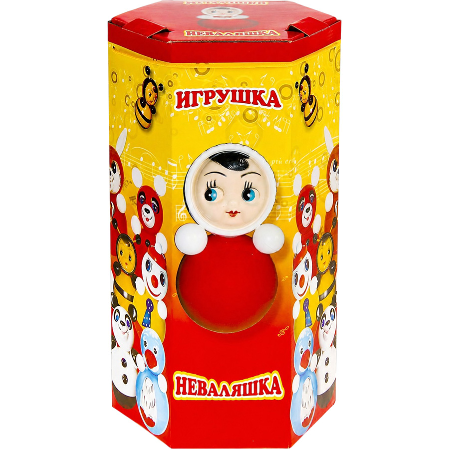 Неваляшка в художественной упаковке, МИКС 624202