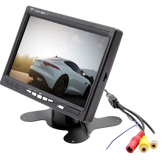 Автомобильный монитор EPLUTUS CX701 2
