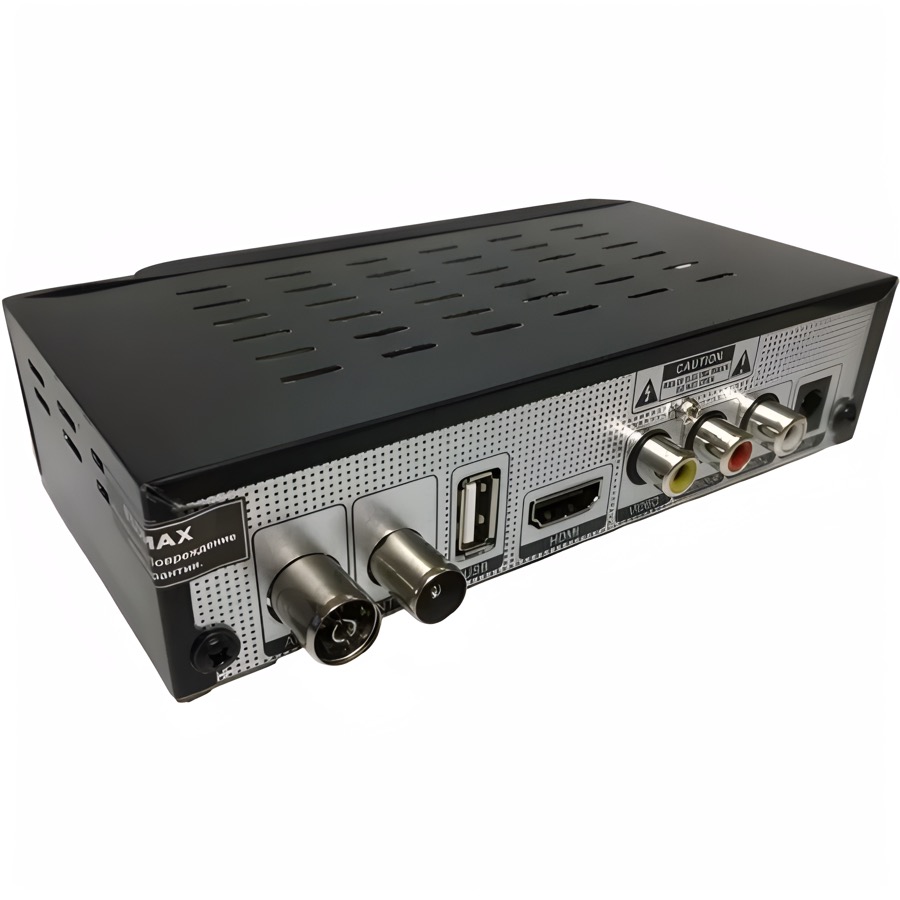 Ресивер DVB-T2 LUMAX DV3105HD 2