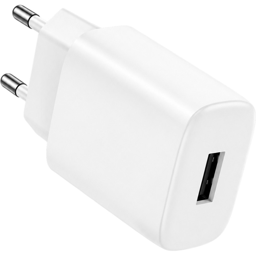 Сетевое ЗУ 1USB 3A HOCO C134A Solid, белый 13