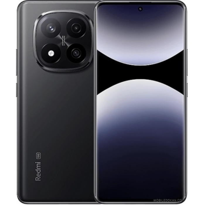 Смартфон Xiaomi Redmi Note 14 Pro+ 5G 8/256Gb Midnight Black