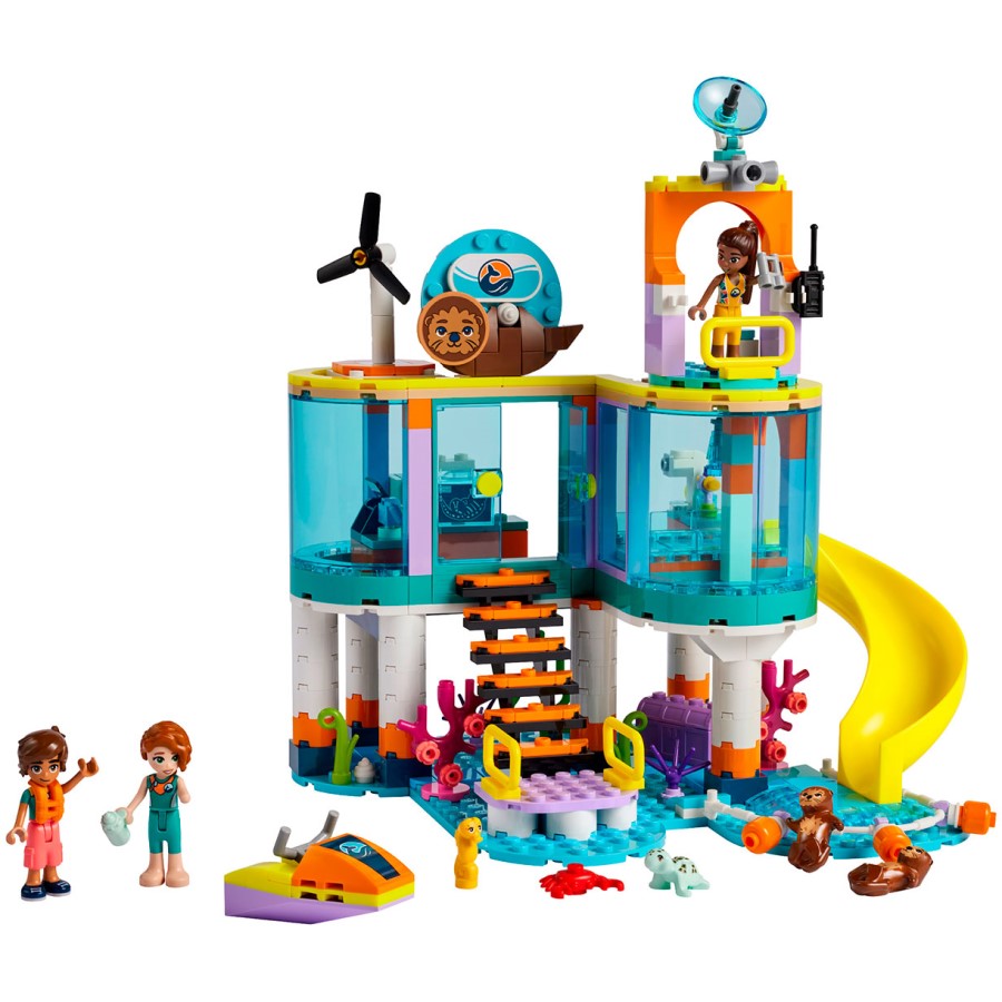 Конструктор LEGO Friends 41736 Морской спасательный центр 3