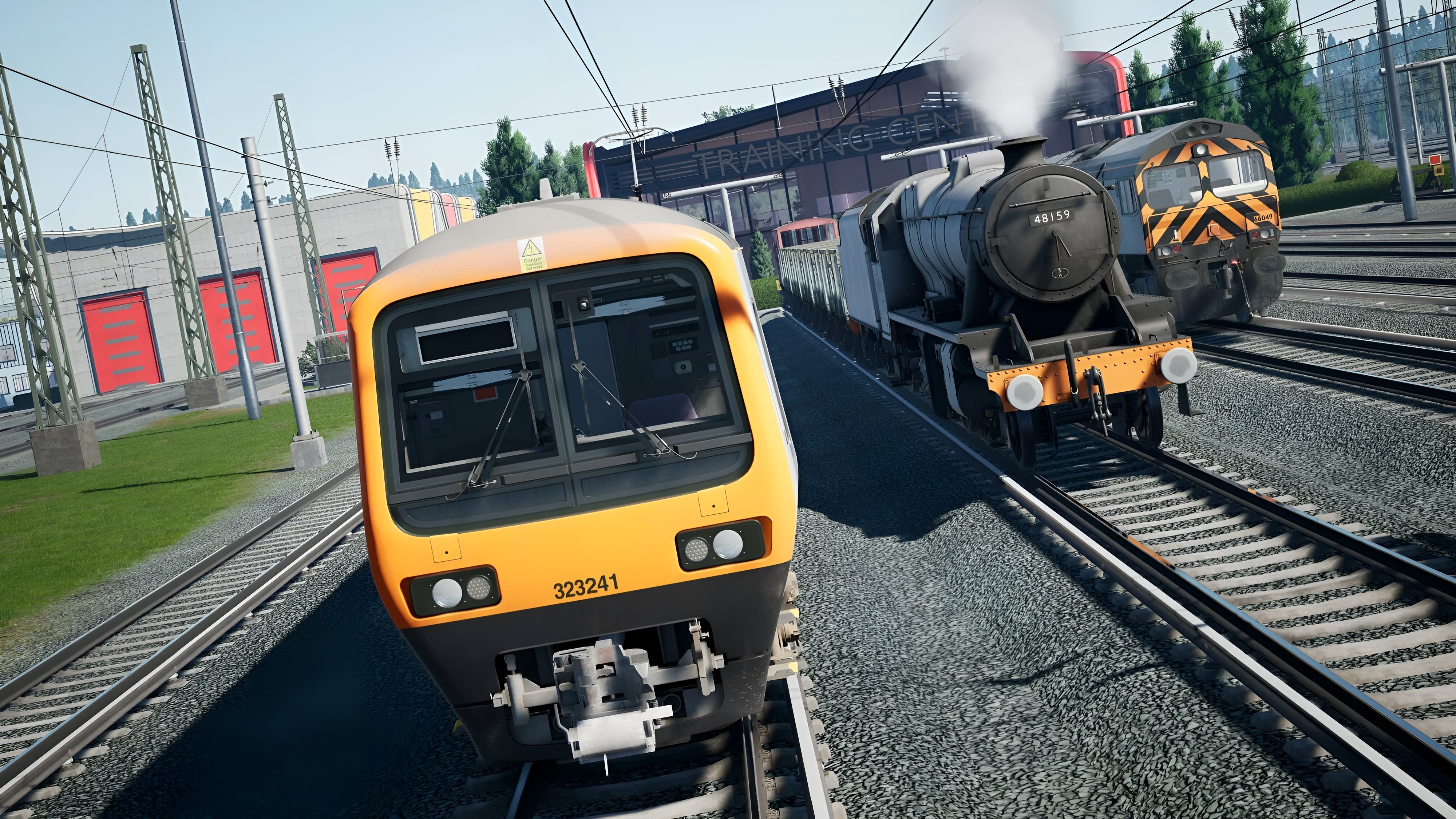 Железнодорожные горизонты Train Sim World 5