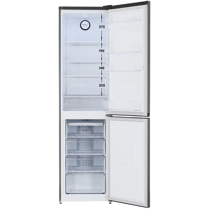 Холодильник BEKO B1RCNK332G серый 3