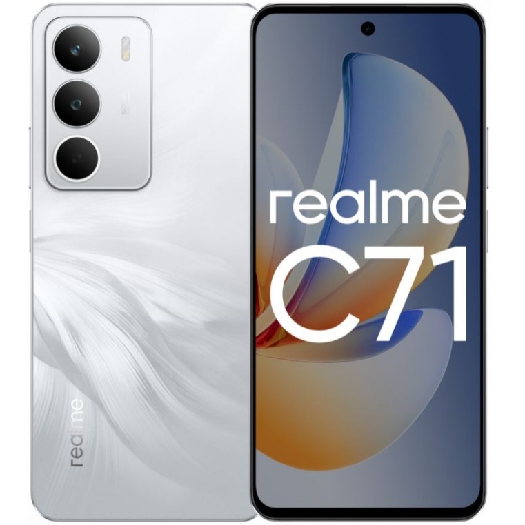 Смартфон Realme C71 6/128 Белый