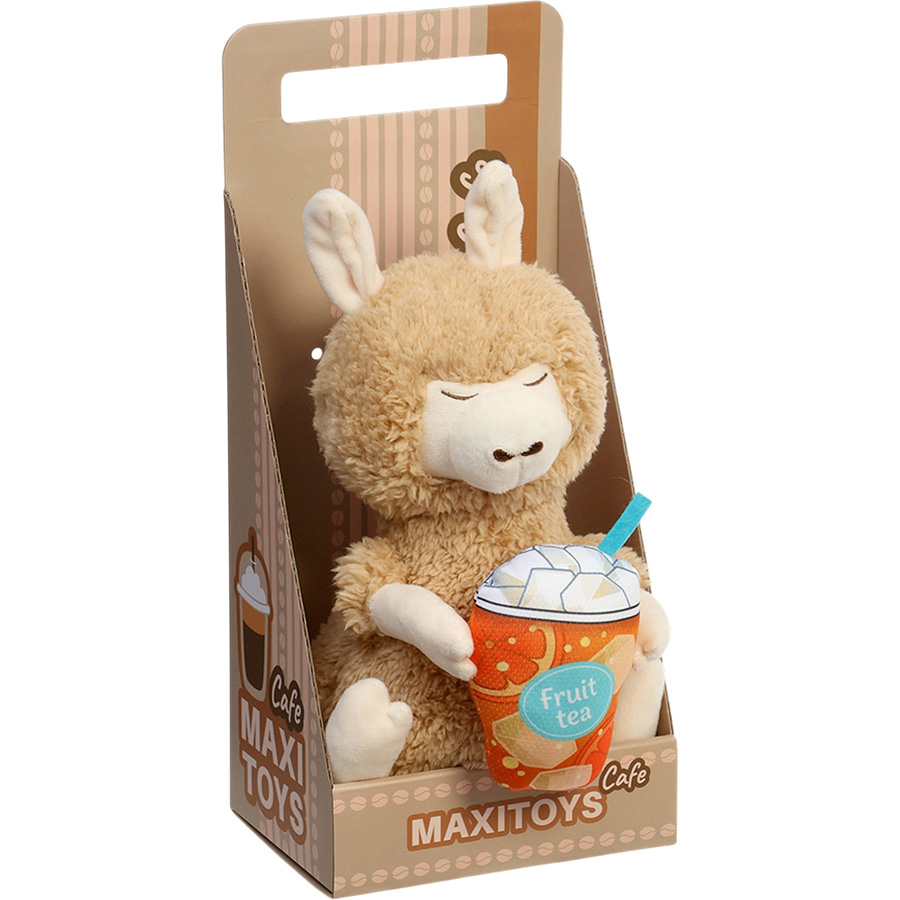 Мягкая игрушка MaxiToys «Лама Альма», 25 см 10941687