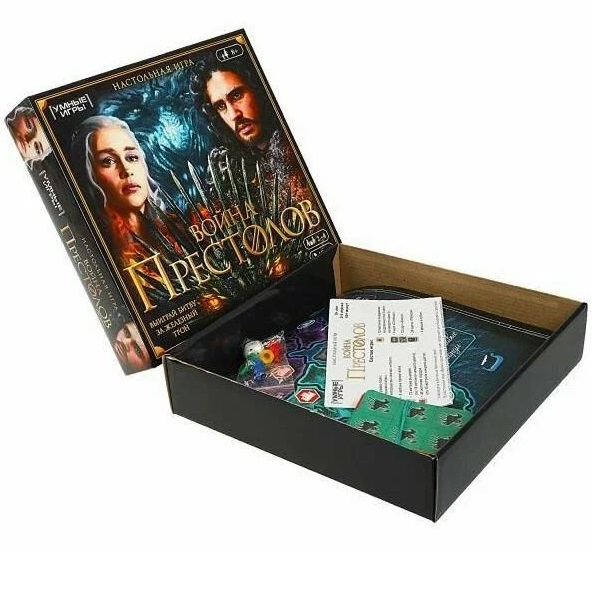 Настольная игра-ходилка Война Престолов Умные игры 357946 3
