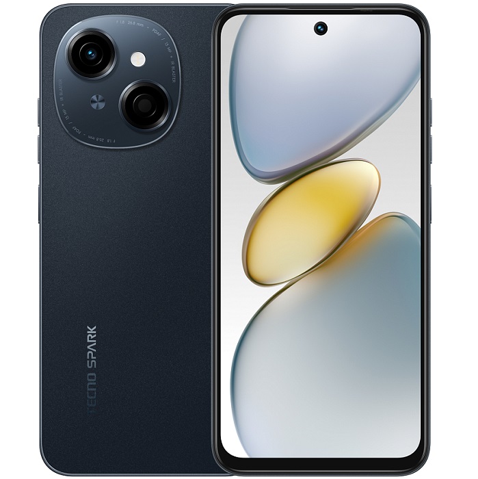 Смартфон Tecno Spark Go 1 4/128 Черный