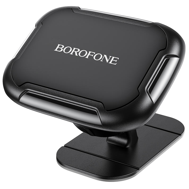 Автомобильный держатель BOROFONE BH36, Voyage, чёрный