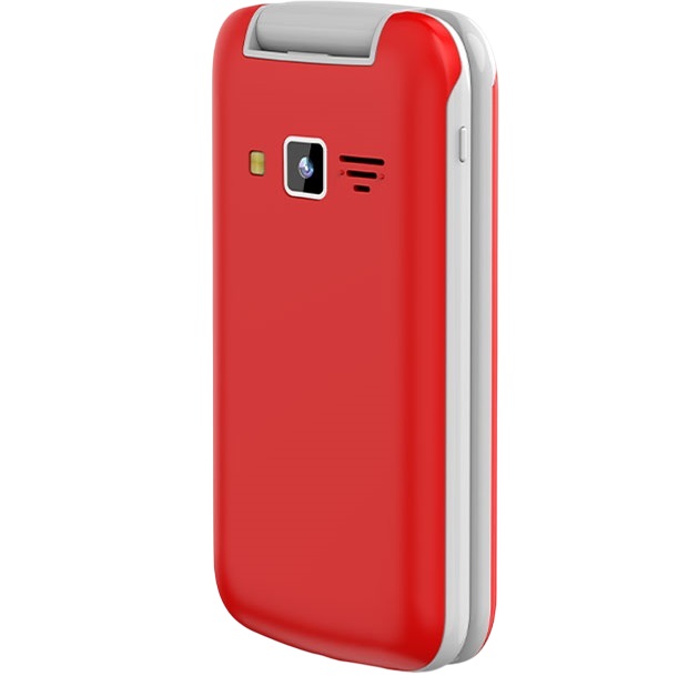 Телефон TEXET TM-325 гранатовый 3