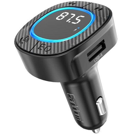 FM-модулятор EARLDOM ET-M106 (USB выход, Bluetooth) 
