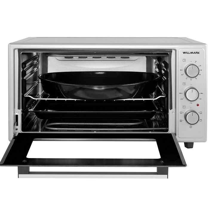 Мини-печь WILLMARK WOF-505G серый 4