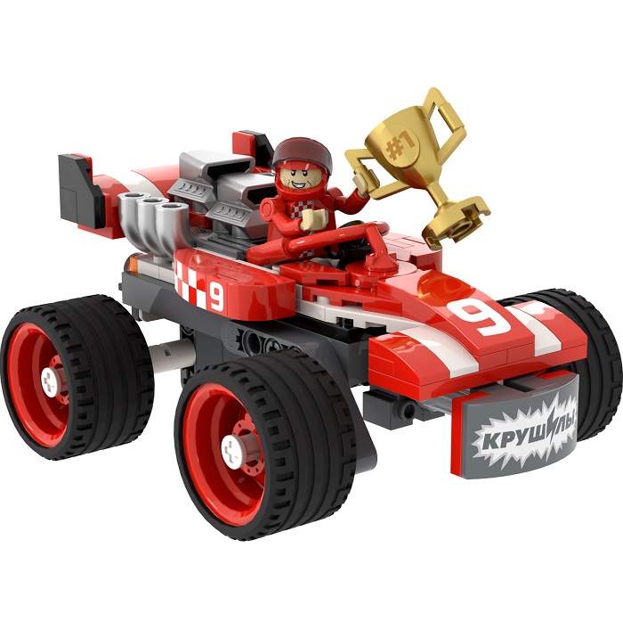 Конструктор Brick Labs "КРУШИЛЫ: Чемпион" AB-1603 3