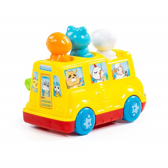 Игрушка "Школьный автобус" (в коробке) 5