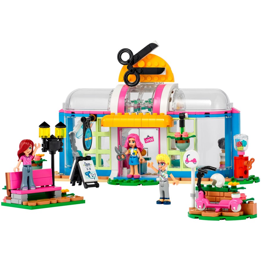 Конструктор LEGO Friends 41743 Парикмахерская 3