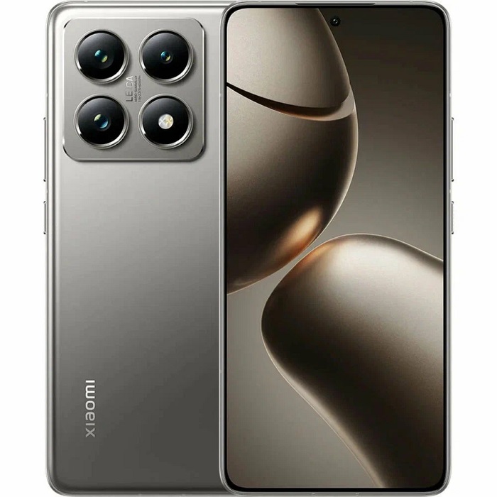 Смартфон Xiaomi 14T Pro 12/256Gb Titan Gray