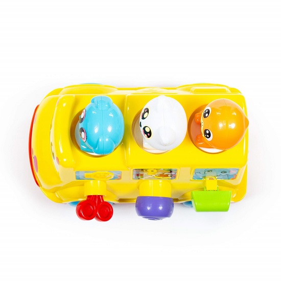 Игрушка "Школьный автобус" (в коробке) 8