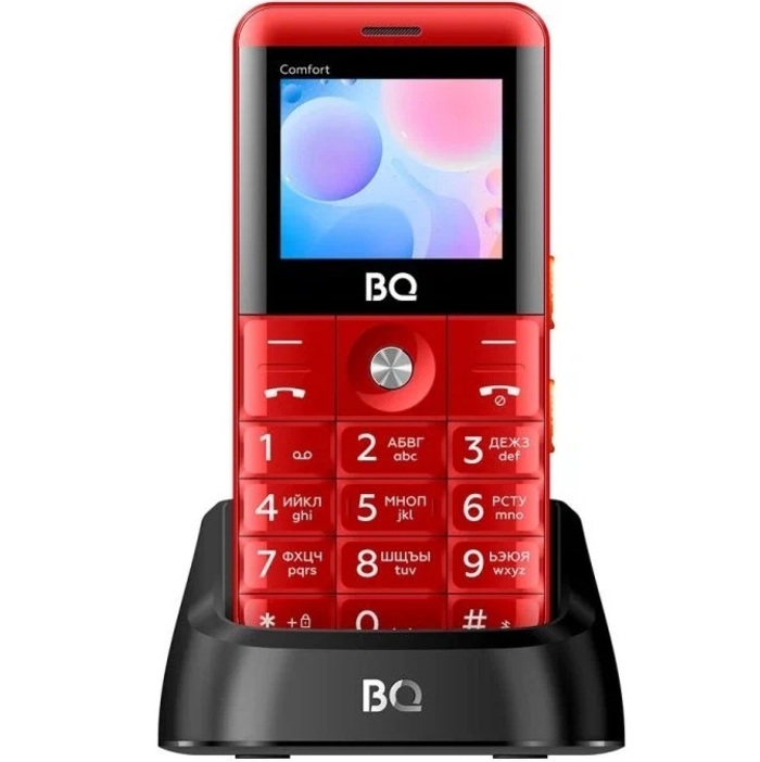 Телефон BQ 2006 Comfort Red+Black 2