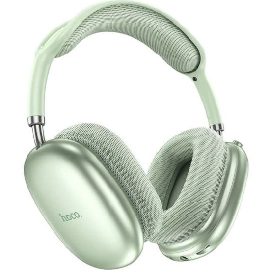 Наушники HOCO W35 Air зелёные 1
