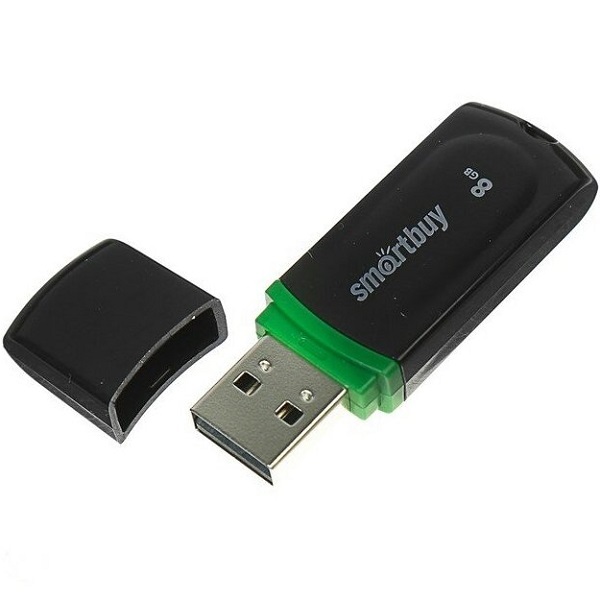 USB  8Gb SMARTBUY Paean Black