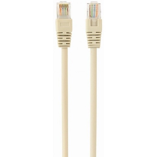 Патч-корд  0.5м Cablexpert PP6U-0.5M кат.6, литой, многожильный (серый)