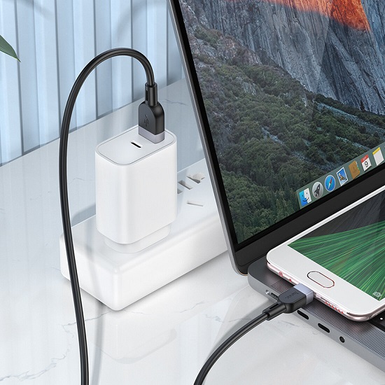 Кабель USB <--> microUSB  3.0м HOCO X109 Black 6