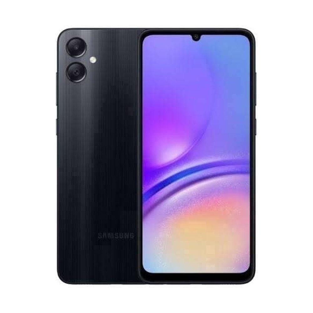 Смартфон Samsung Galaxy A07 4/64Gb, черный