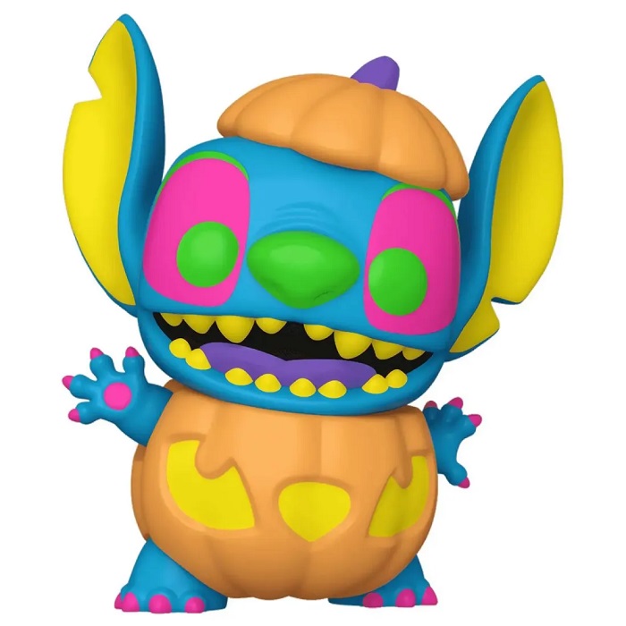 Фигурка Funko POP! Disney Lilo & Stitch Pumpkin Stitch (BLKLT) (Exc) (1498) 81969