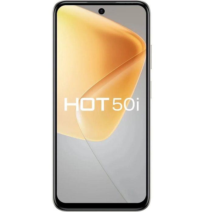Смартфон Infinix HOT 50i 4/256Gb серый 2