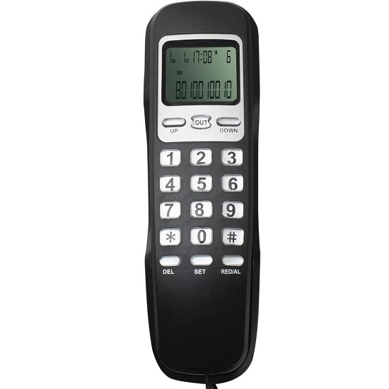 Телефон RITMIX RT-010 Black 3