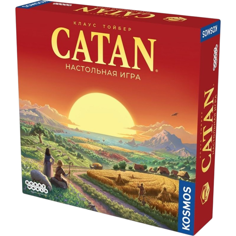 Колонизаторы Catan (2025), арт. 952207