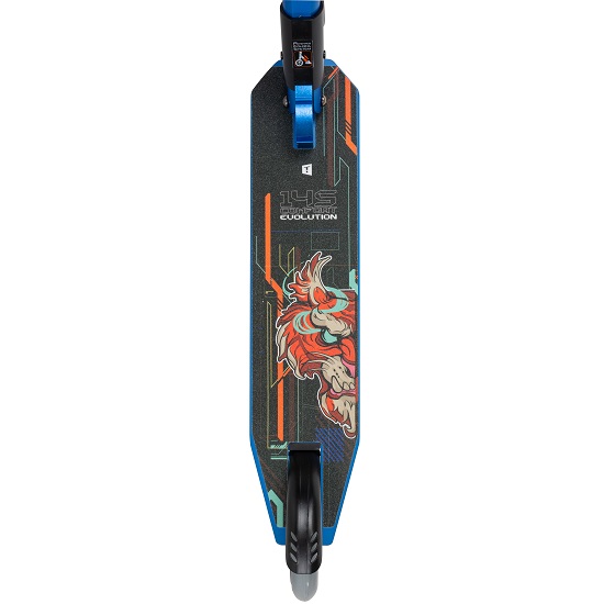 Самокат TECH TEAM Comfort 145 evolution blue 7