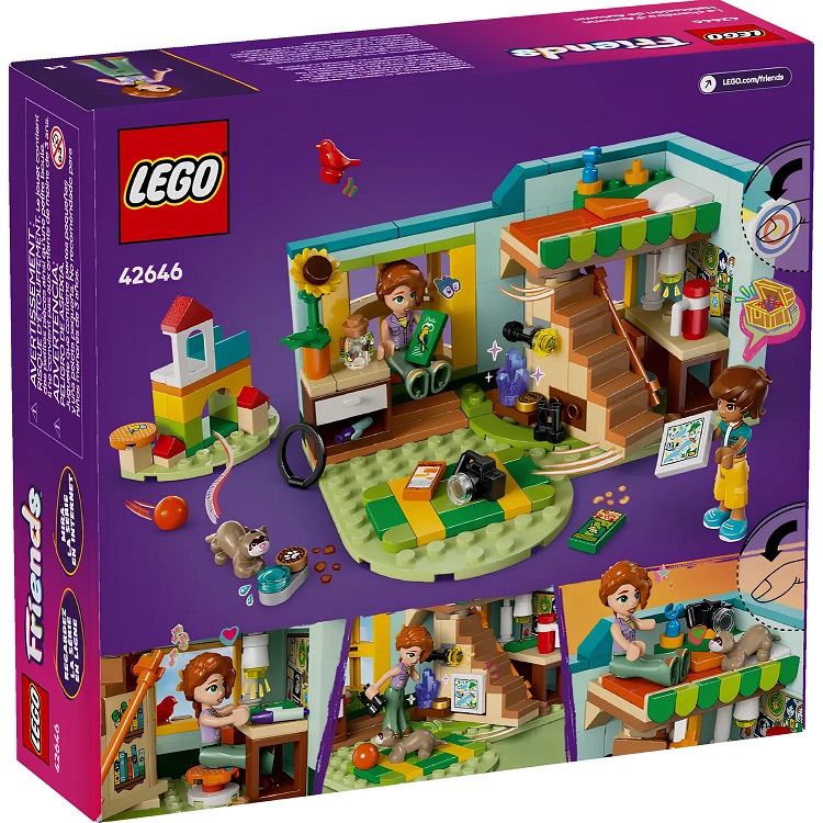 Конструктор LEGO Friends 42646 BedroomsAutumn’s Room 2