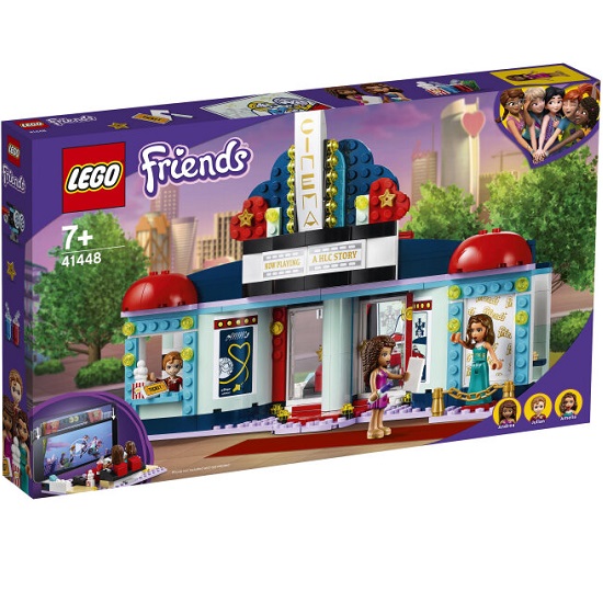 Конструктор LEGO Friends 41448 Кинотеатр Хартлейк-Сити (Уценка)