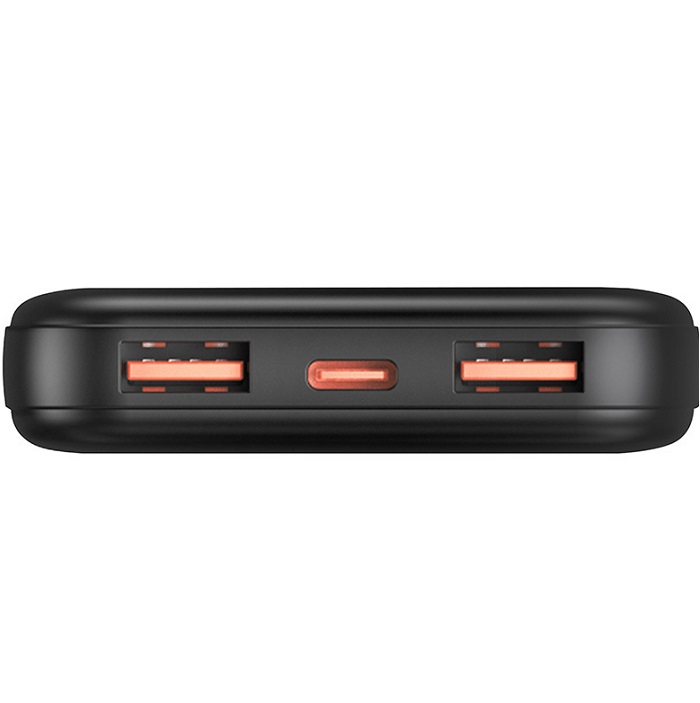 Внешний АКБ NRG Turbo V4 (10000mAh) черный 2