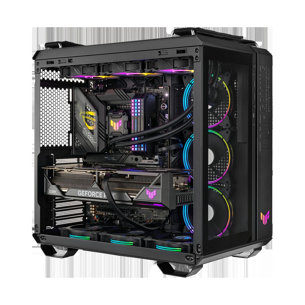 Системный блок игровой TOP BLACK 260131 (Core i5-14600KF/32GB DDR4/ SSD 1TB/ RTX 5060/ DOS)