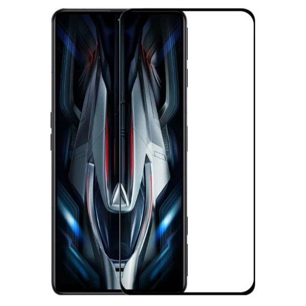 Противоударное стекло 3D ZIBELINO для Xiaomi Poco F4 GT 5G черное