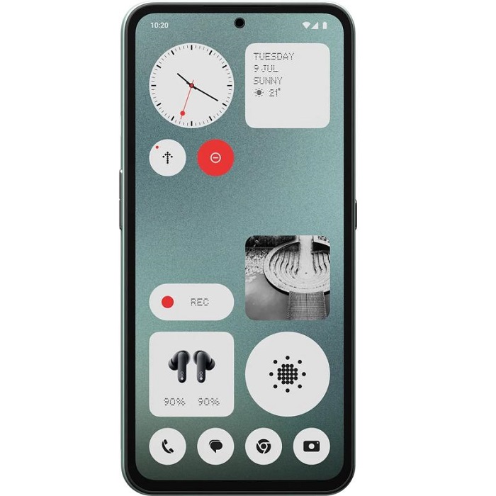 Смартфон CMF by Nothing Phone 1 8/256 Зеленый 2