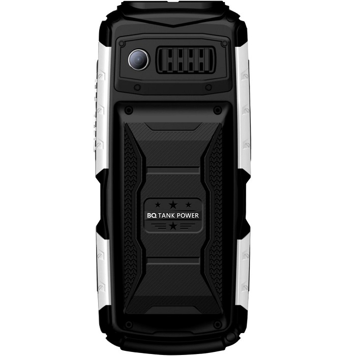 Телефон BQ 2430 Tank Power Black&silver 2