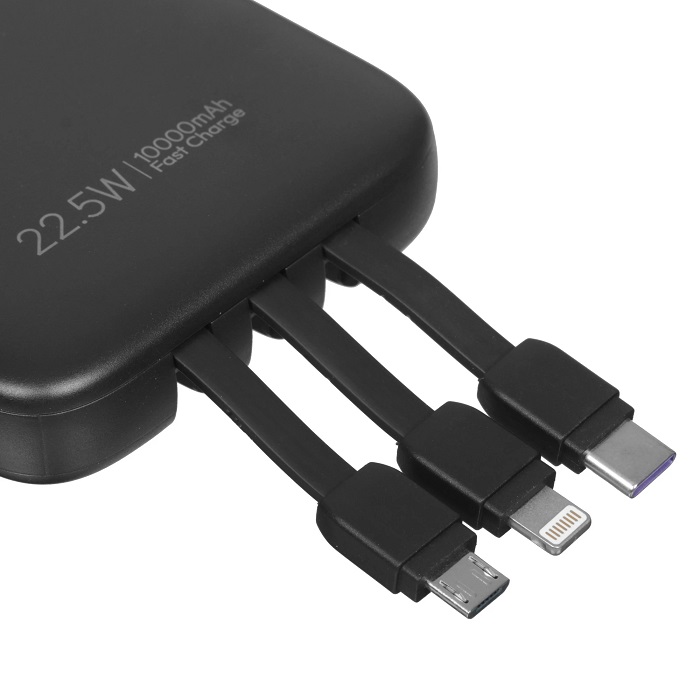Внешний АКБ ROMOSS PHC10 (10000mAh) черный 3