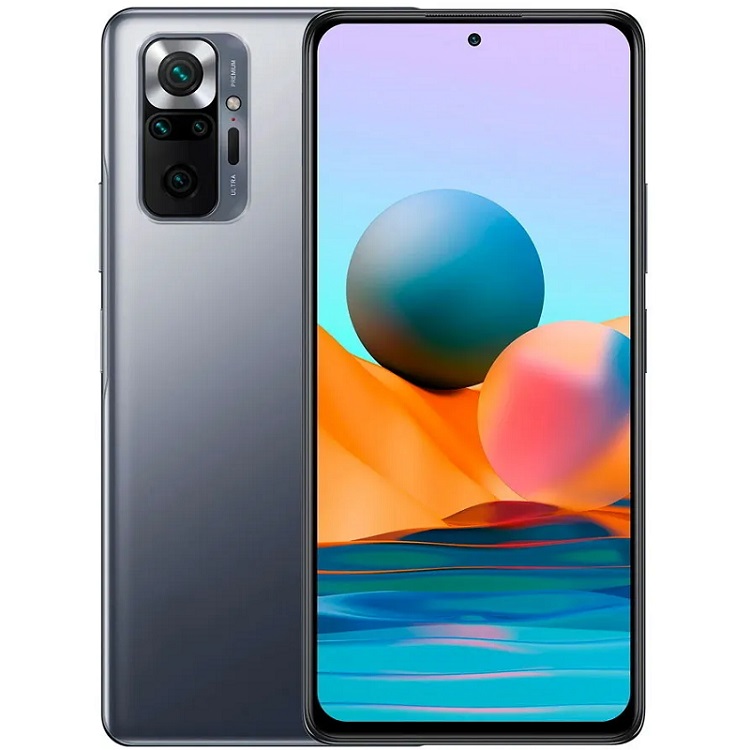 Смартфон Xiaomi Redmi Note 10 Pro 8/256Gb Серый (Запчасти)