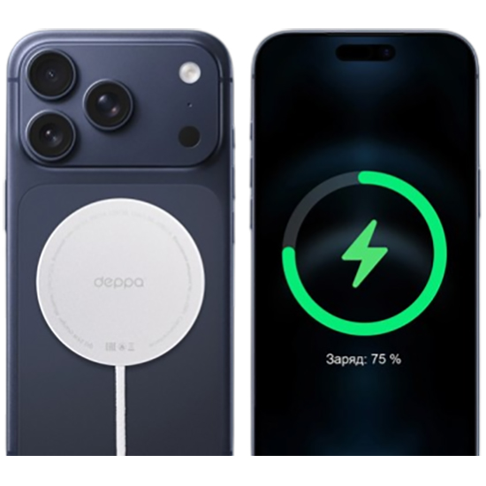 Беспроводное ЗУ Deppa MagSafe Charger 25W 3